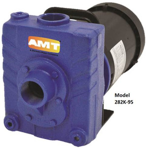 AMT 282195 1 1/2 in. Cast Iron Self-Priming Centrifugal Pump