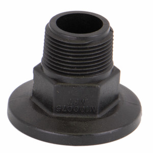 Banjo Poly 1 in. Standard Port Flange x 3/4 in. Male Thread Fitting
