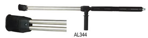 Dixon Dual Stainless Steel Spray Lance for Pressure Guns - 4000 PSI
