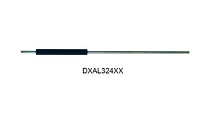 Dixon 36 in. Zinc Molded Single Grip Spray Lance Extension, 4 in. Space from the End