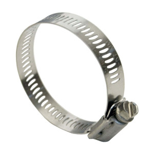 Dixon Style HSS Worm Gear Clamp - 1 7/8 in. to 5 in. - 10 QTY