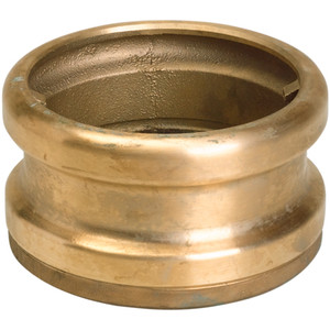 OPW Tight-Fill 4 in. x 4 in. Brass Top-Seal Adaptor - John M