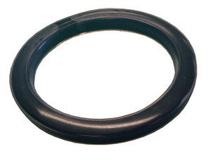 Dixon 2 in. PTFE (FEP) Encapsulated Viton Cam & Groove Gasket (Translucent / Black)