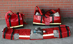 ARS, FSO Rope Bag Firefighter Rescue and Search Kit