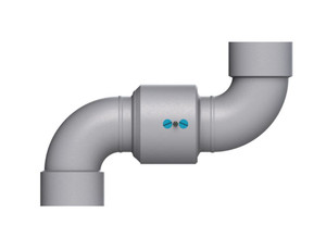 Dixon Style 20 4 in. Carbon Steel V-Ring Swivel Joints w/ 150