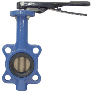 Dixon BBFVW Series 2 in. 150 lb. Butterfly Valves w/Nitrile Rubber Seals & Aluminum Bronze Disc, Wafer Style