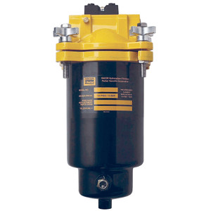 Racor FBO-10 Filter Assembly w/ Differential Pressure Gauge, Sight Glass, & Drain Valve