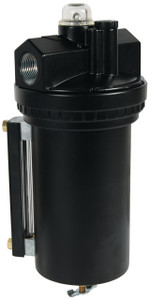 Dixon Wilkerson 1 1/2 in. L40 EconOmist Standard lubricator with Metal Bowl & Sight Glass