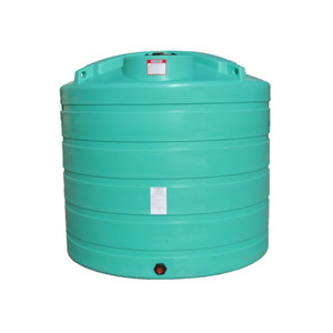 Enduraplas 1350 Gallon Freestanding Vertical Tank - 85 in. W x 71 in. H