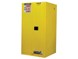 Justrite Sure-Grip® EX Classic Self-Closing 60 Gal Safety Cabinets For Flammables