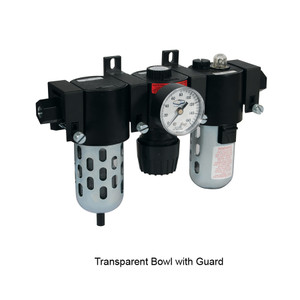 3/8 Dixon C16-03AMB Compact Combination Unit Auto Transparent Bowl with Sight Glass 3/8 Dixon C16-03AMB Compact Combination Unit Auto Transparent Bowl with Sight Glass