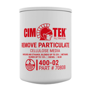 Cim-Tek 70806 300-02 2 Micron Particulate Fuel Filter - John