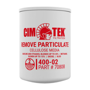Cim-Tek 70808 400-02 2 Micron Particulate Fuel Filter