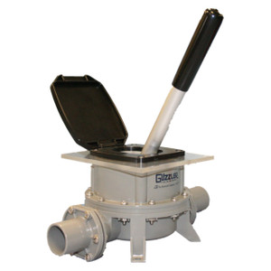 Bosworth GH-M500D Guzzler 1 1/2 in. Flush-Mount Hand Pump
