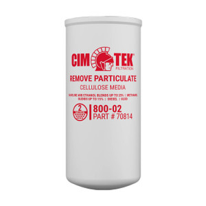 Cim-Tek 70814 800-02 2 Micron Particulate Fuel Filter