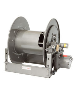 Hannay F Series Booster Hose Reel 12V DC 1  in. x 300 ft. F30-30-31