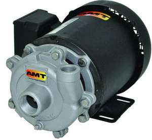 AMT/Gorman Rupp Cast Iron Centrifugal Self Priming Sprinkler Booster Pumps - A - 1 - 115/230-1PH - 50 - 1 1/2 in.