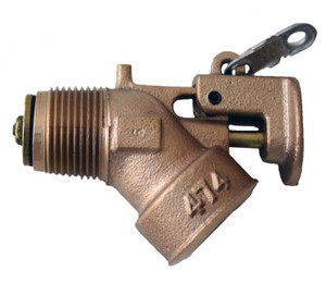 MORRIS ブースカ Morrison Bros. 474 1 in. x 3/4 in. Farm Tank Emergency Valves w