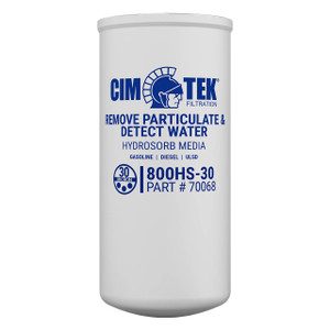 Cim-Tek 70063 800HS-10 10 Micron Water Detection Particulate Fuel