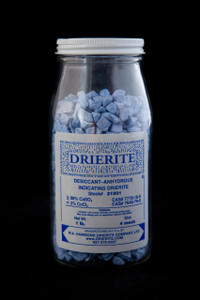 Drierite Company Storage Tank Vent Drier - Replacement Indicating Desiccant, 4 Mesh, 1 lb Bottle
