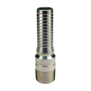Dixon Acetylene Coupling Left Hand Thread x Hose Shank, 3/16