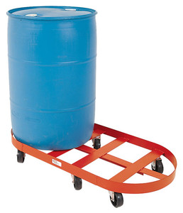 MECO 30 Gallon Double Drum Dolly