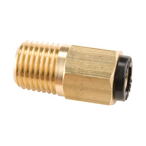 Dixon Legris D.O.T. 5/32 in. OD Push-In Male Connector x 1/4 in. Male NPT