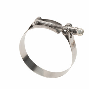 Banjo 3 in. Stainless Steel Super Clamp w/ 3.31 in. to 3.62 in. Diameter