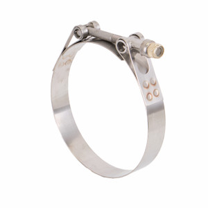 Banjo 4 in. Stainless Steel Super Clamp w/ 4.56 in. to 4.94 in. Diameter