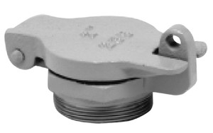Clay & Bailey 235 Series 2 1/2 in. Male NPT Cast Iron Fill Cap