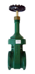 Morrison Bros. 235DI Series 2 in. Ductile Iron Gate Valves - Threaded, Lockable