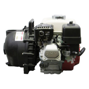 Banjo 200PH-5 2 in. Polypropylene Self-Priming Centrifugal Pump w/5.5 HP Honda Engine, 140 GPM