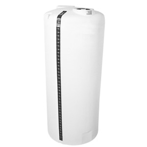 Centennial Molding T-0330-042 330 Gal Poly Vertical Storage Tank - 53 in. Dia x 42 in. H