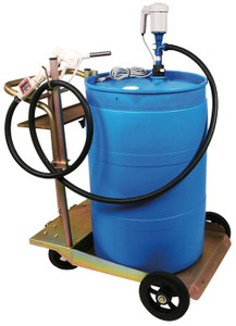 Liquidynamics 55 Gallon DEF Transfer System with In-Line Meter & Automatic Nozzle