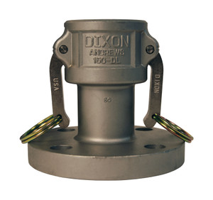 Dixon 6 in. Stainless Steel Coupler x 150# Flange