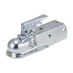 Side Wind Ag Jack with Weld-on Bracket - 15 in. - 27 in. - 15 in