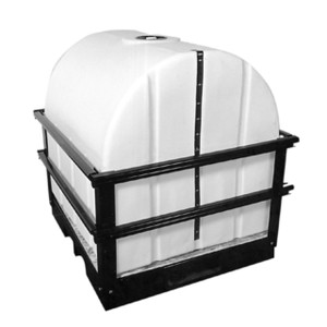 Hastings U-0210-ESM 210 Gal Polyethylene Skid & Tank Unit