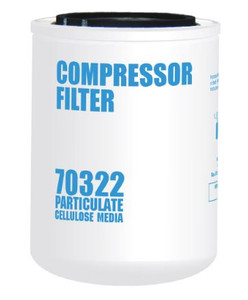 Cim-Tek 70322 Replacement Compressor Spin-On Filter - Cellulose