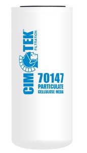 Cim-Tek 70147 Industrial Spin-On Filter - Cellulose Resin-Impregnated - Extended Length