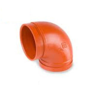 Smith Cooper 4 in. Grooved 90° Elbow - Short Radius