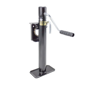 Side Wind Ag Jack with Weld-on Bracket - 15 in. - 27 in. - 15 in
