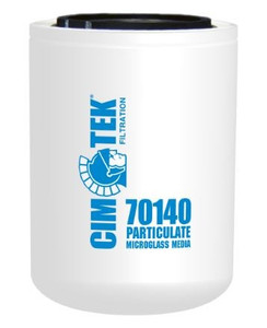 Cim-Tek 70140 Industrial Spin-On Filter - High Performance Microglass Media