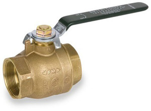 Smith Cooper 1/2 in. NPT Threaded Lead-Free Brass Ball Valve - Full Port