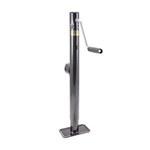 Side Wind Ag Jack with Weld-on Bracket - 15 in. - 27 in. - 15 in