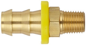 Dixon 1/8 in. Male NPT x 3/8 in. Push-on Hose Barb