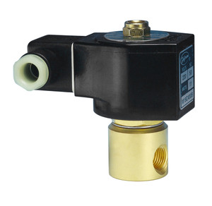 Jefferson Valves 1327 Series 2-Way Brass Explosion Proof Solenoid Valves - Normally Closed - 24 VDC 19W - 4 - 0.5 - 0/75