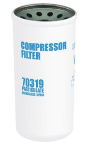 Cim-Tek 70319 Replacement Compressor Spin-On Filter - Microglass