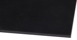 栗山EPDM 60 Duro橡胶薄辊- 1/8英寸。x 48。x 67英尺。