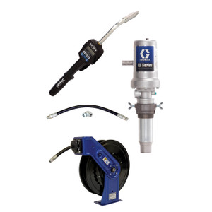 Graco LD Series 3:1 7.8 GPM Oil Tank Pump Package w/ Preset