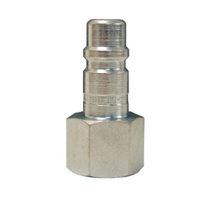 Dixon Air Chief Industrial Stainless Female Threaded Plug 1/2 in. Female NPT x 1/2 in. Body